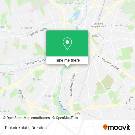 Карта Picknickplatz