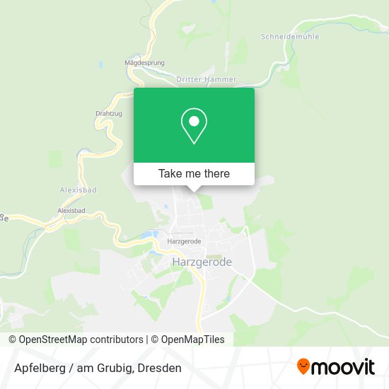 Карта Apfelberg / am Grubig