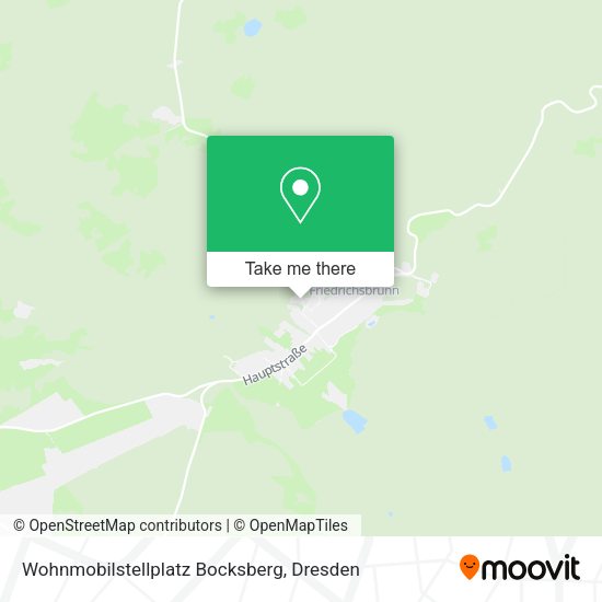Карта Wohnmobilstellplatz Bocksberg