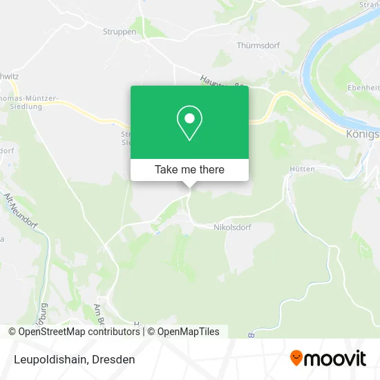 Карта Leupoldishain