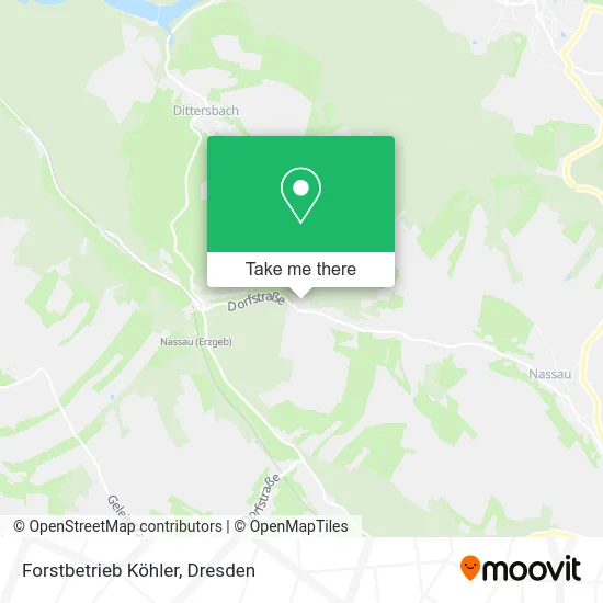Карта Forstbetrieb Köhler