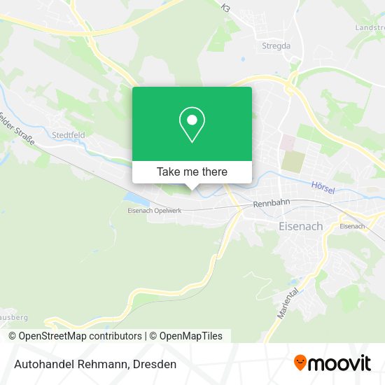 Карта Autohandel Rehmann