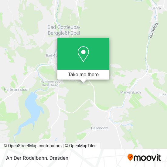 Карта An Der Rodelbahn
