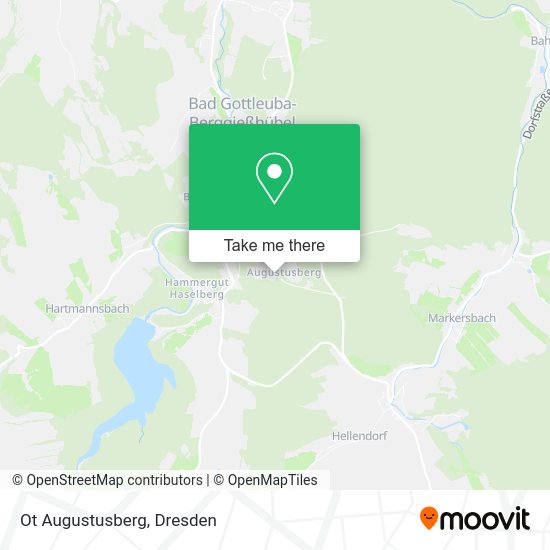 Карта Ot Augustusberg