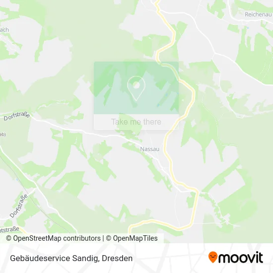 Карта Gebäudeservice Sandig