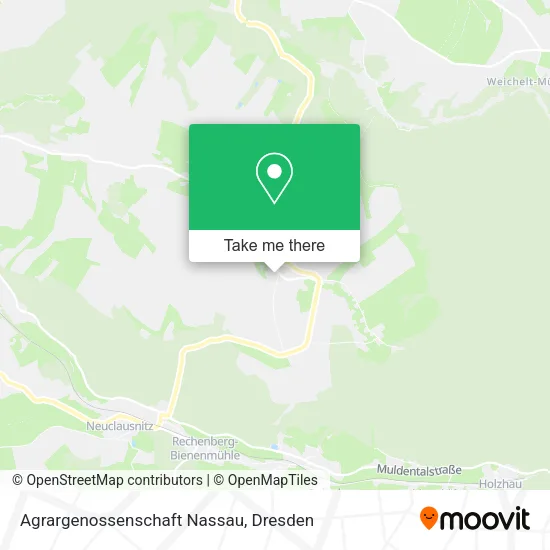 Карта Agrargenossenschaft Nassau