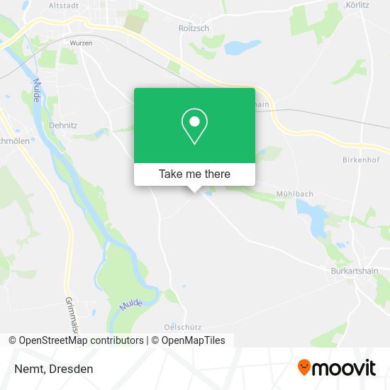 Nemt map