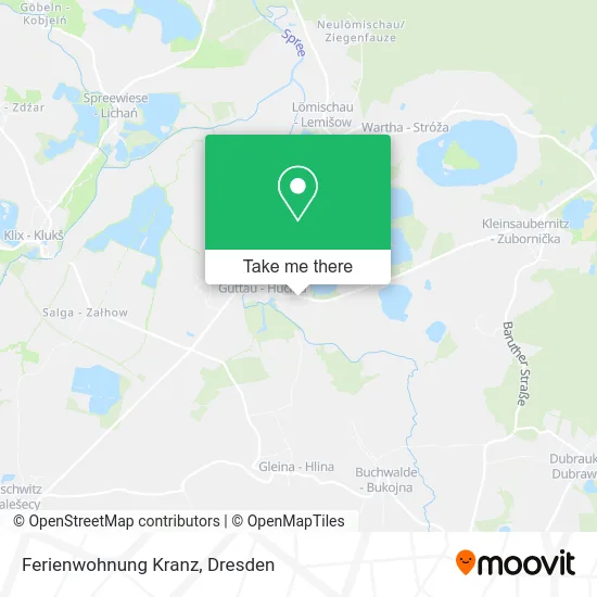 Карта Ferienwohnung Kranz