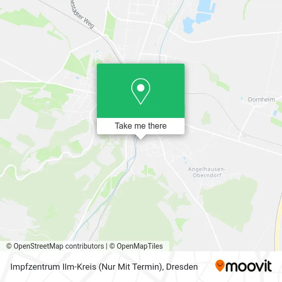 Карта Impfzentrum Ilm-Kreis (Nur Mit Termin)