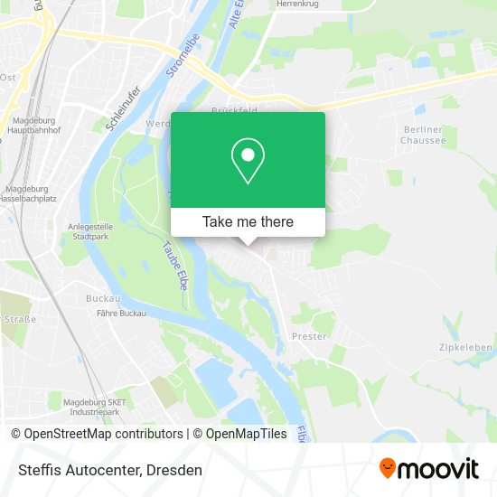 Steffis Autocenter map