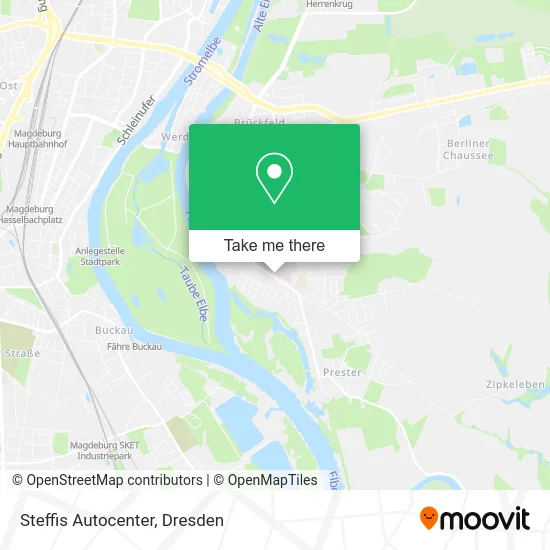 Steffis Autocenter map