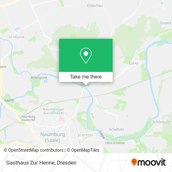 Карта Gasthaus Zur Henne