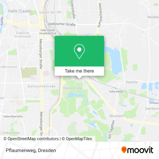 Карта Pflaumenweg