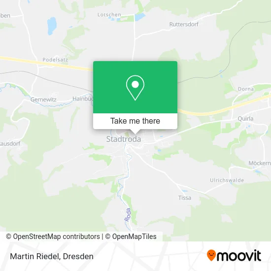 Карта Martin Riedel