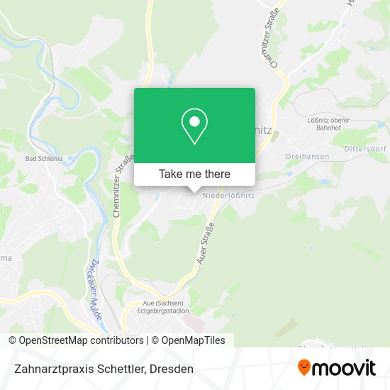 Карта Zahnarztpraxis Schettler