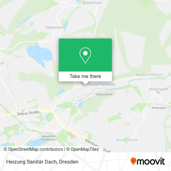 Карта Heizung Sanitär Dach