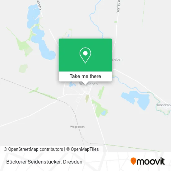 Bäckerei Seidenstücker map