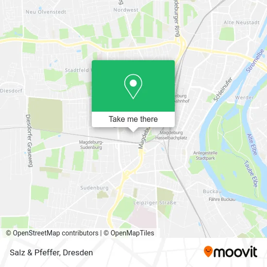 Карта Salz & Pfeffer