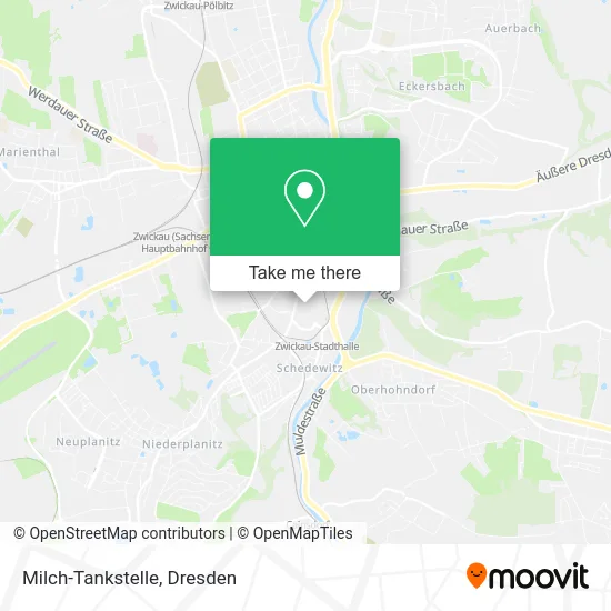 Карта Milch-Tankstelle