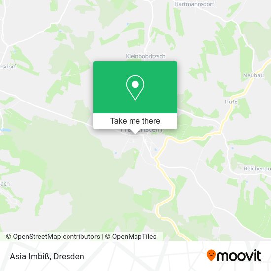 Карта Asia Imbiß