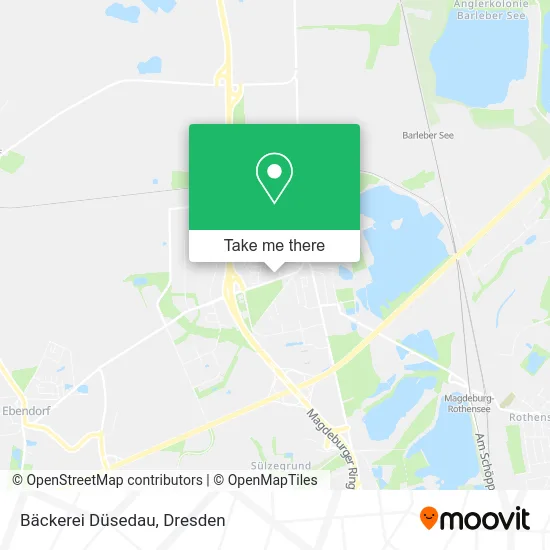 Bäckerei Düsedau map
