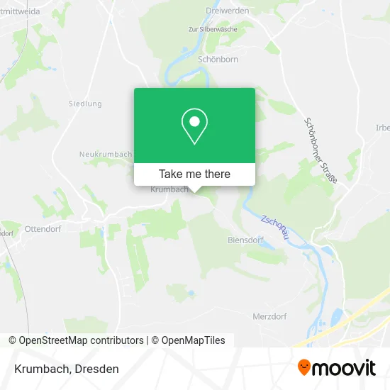 Карта Krumbach