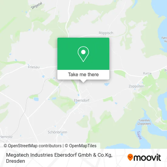 Карта Megatech Industries Ebersdorf Gmbh & Co.Kg