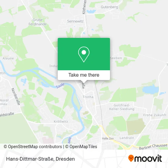 Карта Hans-Dittmar-Straße