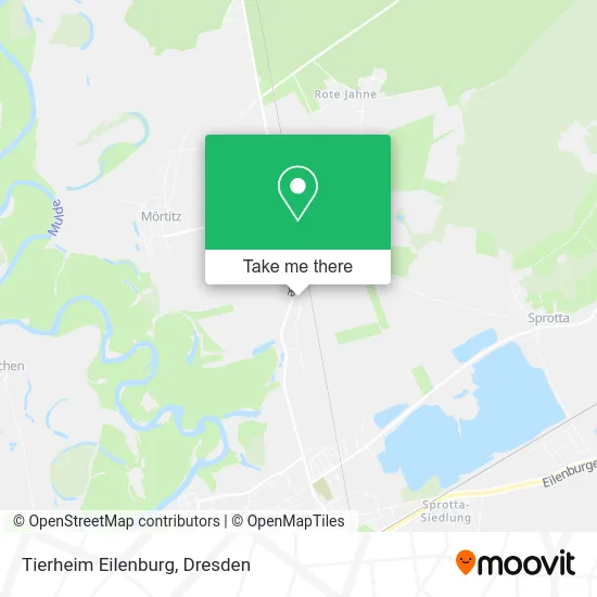 Карта Tierheim Eilenburg