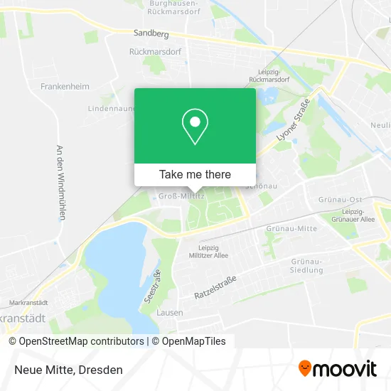 Карта Neue Mitte