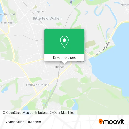 Карта Notar Kühn