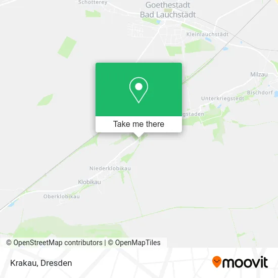 Карта Krakau