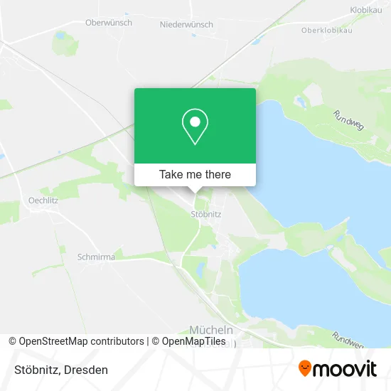 Карта Stöbnitz