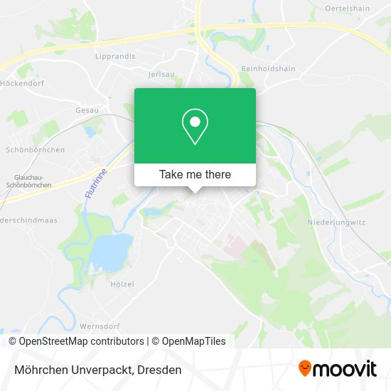 Möhrchen Unverpackt map