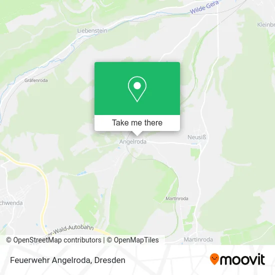 Карта Feuerwehr Angelroda