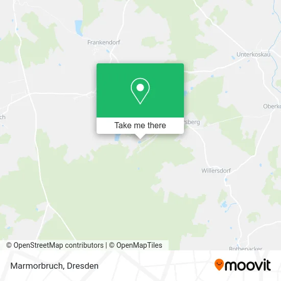 Карта Marmorbruch