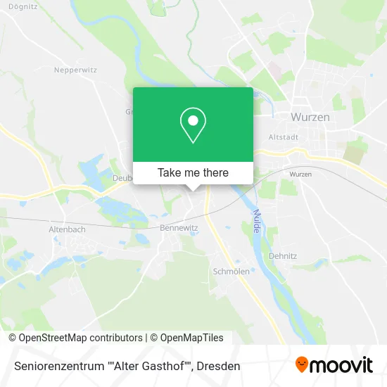 Карта Seniorenzentrum ""Alter Gasthof""
