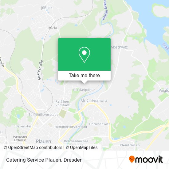 Карта Catering Service Plauen