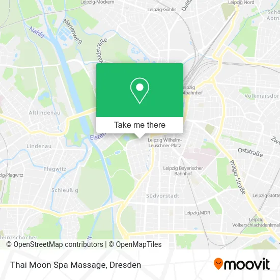 Карта Thai Moon Spa Massage