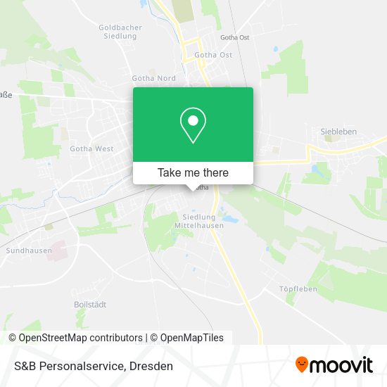 Карта S&B Personalservice