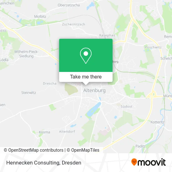 Карта Hennecken Consulting