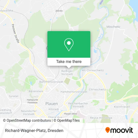 Карта Richard-Wagner-Platz