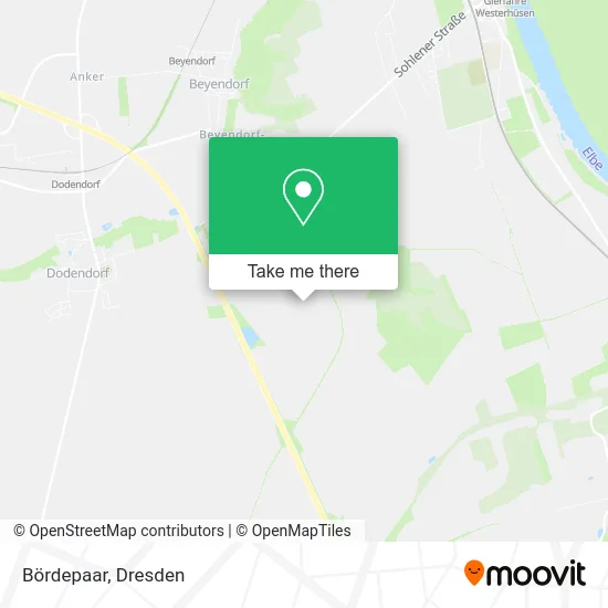 Карта Bördepaar