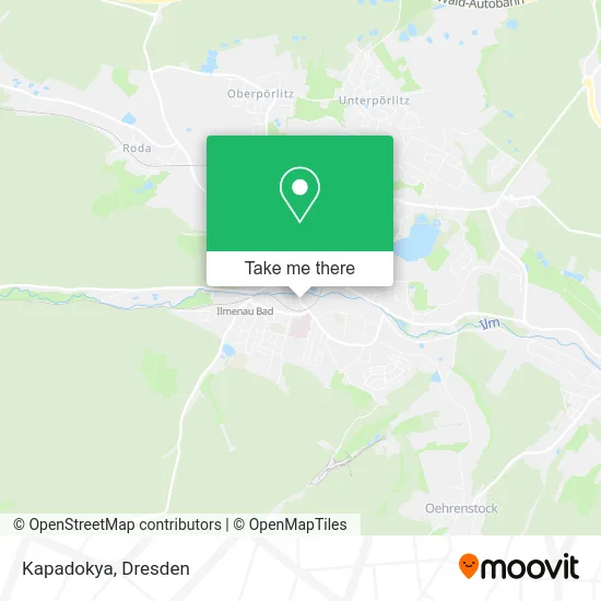 Карта Kapadokya