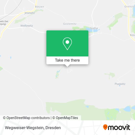 Карта Wegweiser-Wegstein