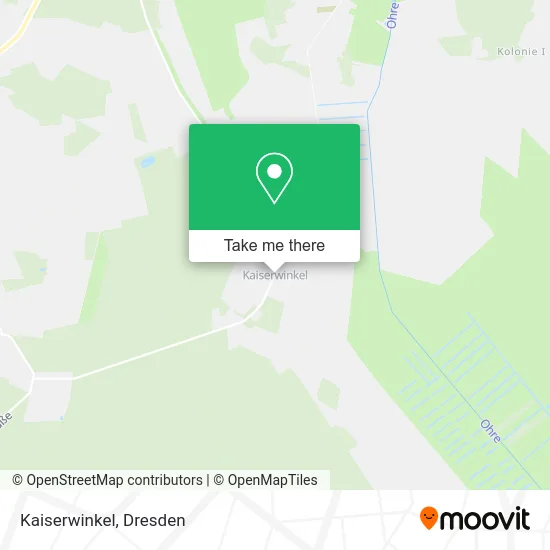 Карта Kaiserwinkel