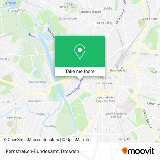 Карта Fernstraßen-Bundesamt