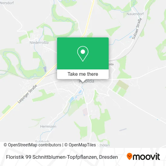 Floristik 99 Schnittblumen-Topfpflanzen map