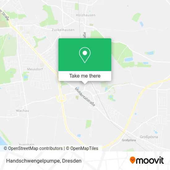 Карта Handschwengelpumpe