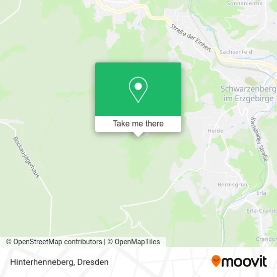 Карта Hinterhenneberg